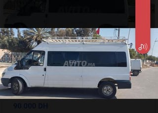 Ford Transit Diesel Manuelle 2004 à Berrechid