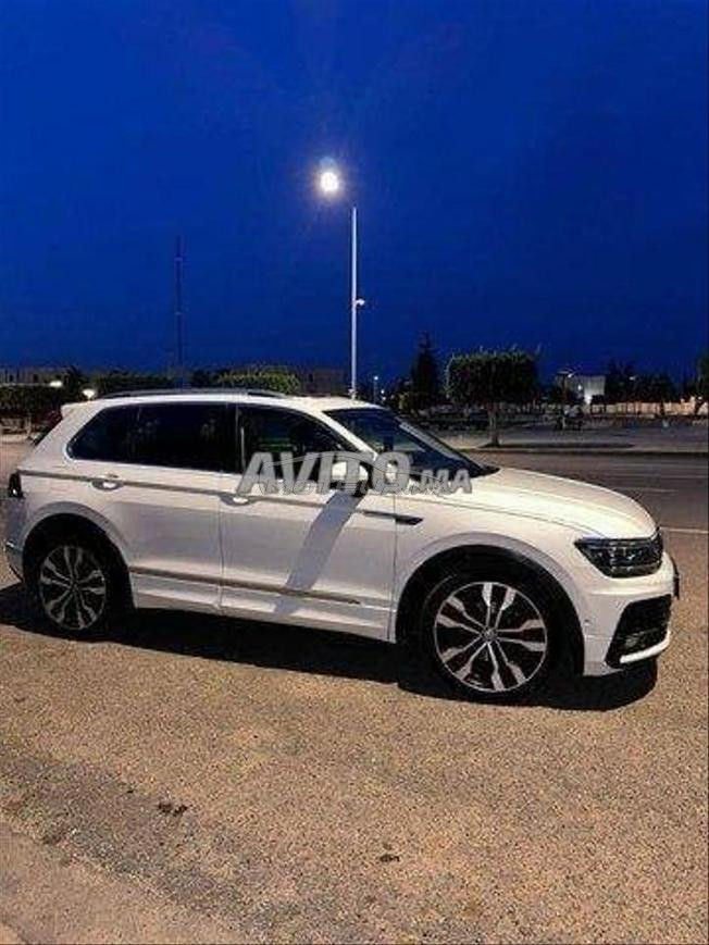 Volkswagen Tiguan r line