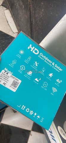 camera solaire 