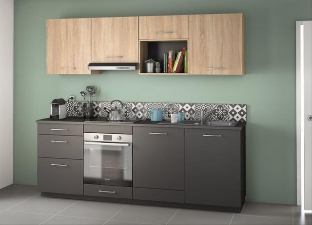 باك مطبخ كامل من MDF عرض