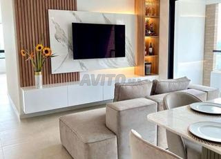 salon moderne et minimaliste