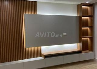 meuble TV moderne et minimaliste