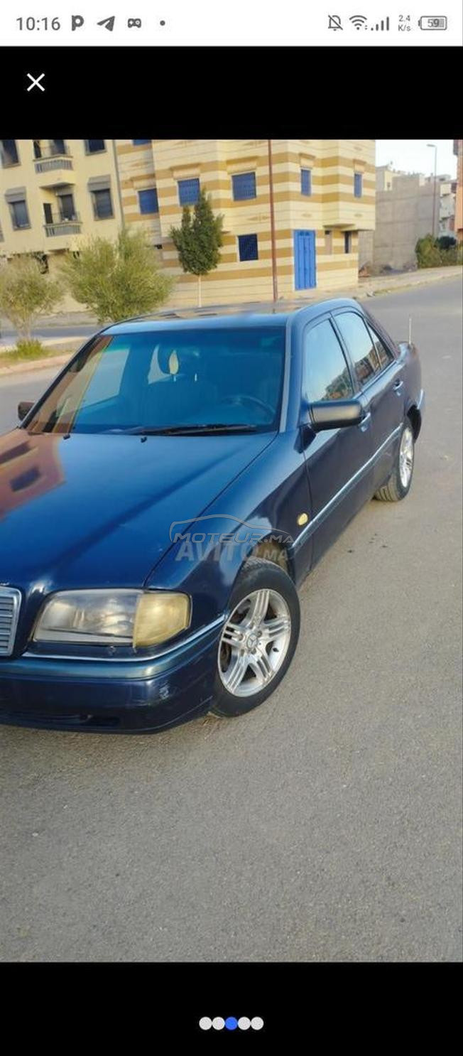 Mercedes C250 mod 1998 dw 2001 