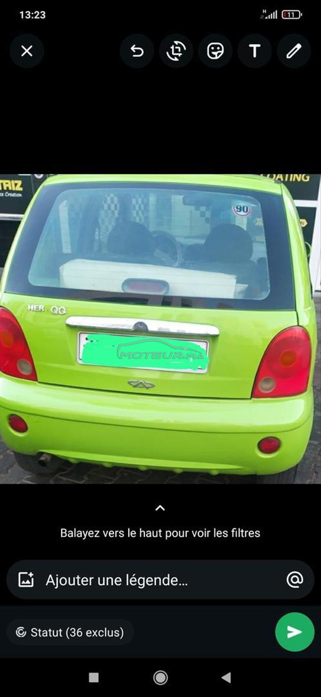 chery QQ très bonne état 