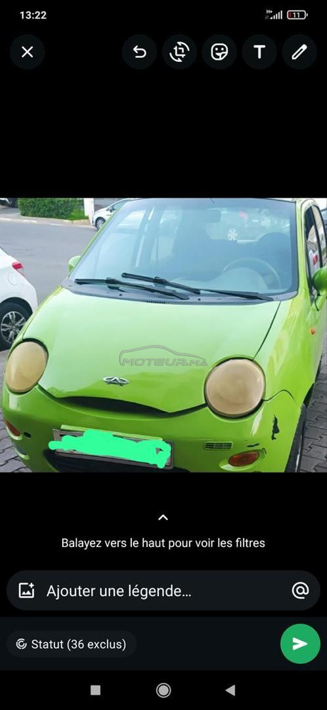 chery QQ très bonne état 