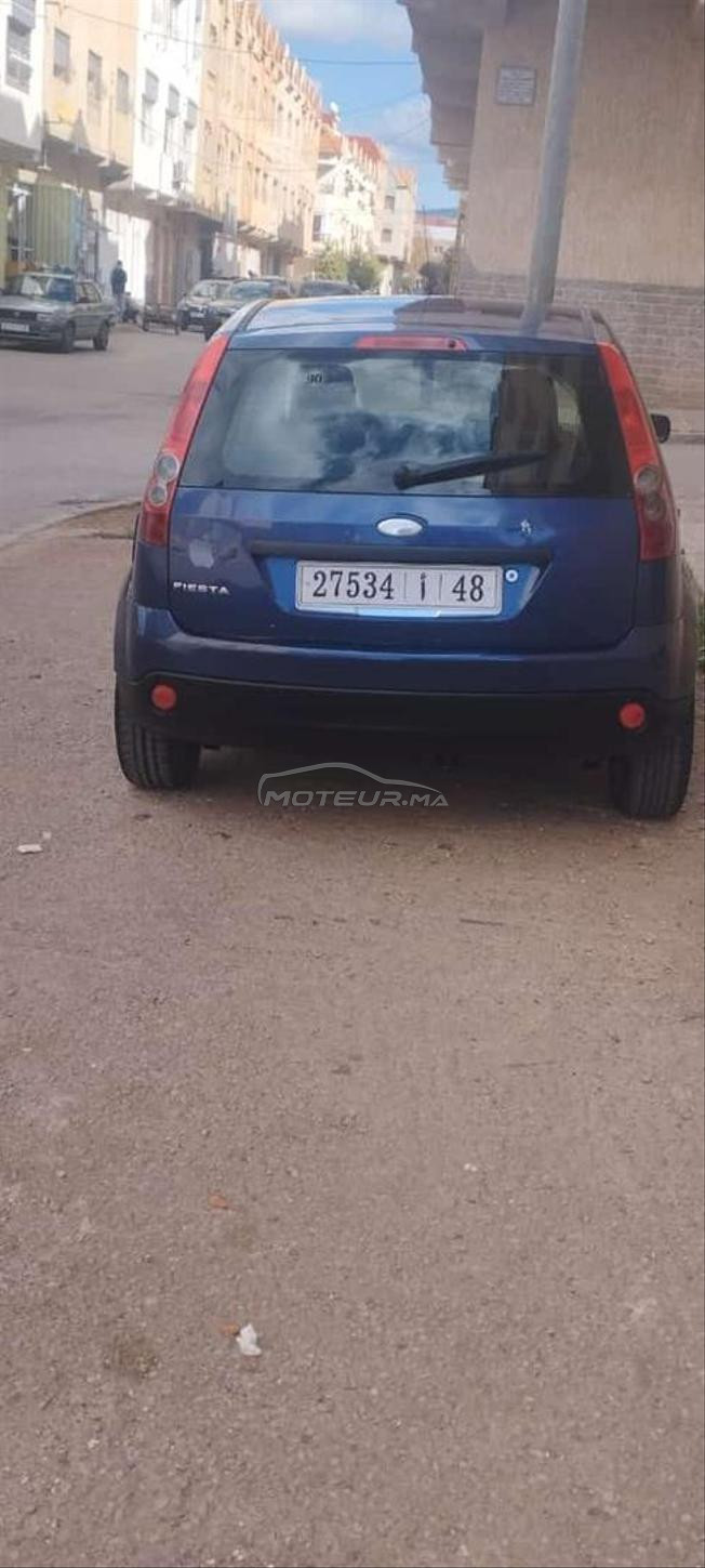 ford fiesta essence