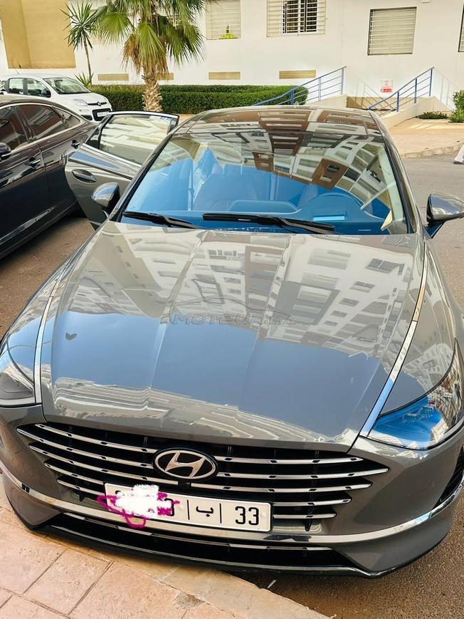Hyundai Sonata Hybride Automatique 2022 à Agadir