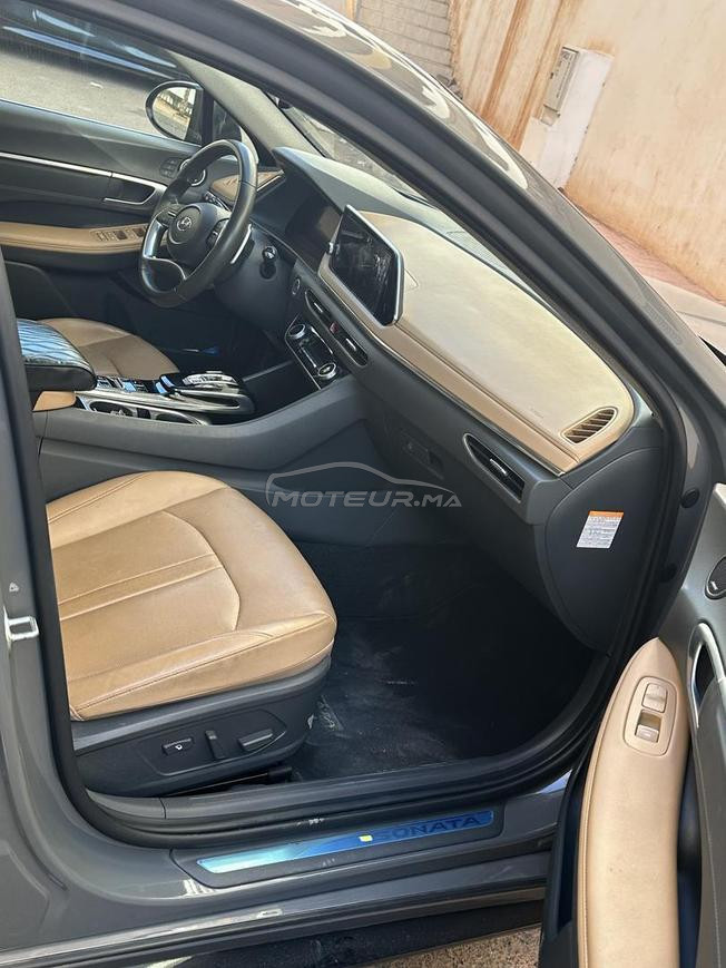 Hyundai Sonata Hybride Automatique 2022 à Agadir