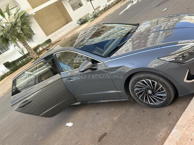 Hyundai Sonata Hybride Automatique 2022 à Agadir