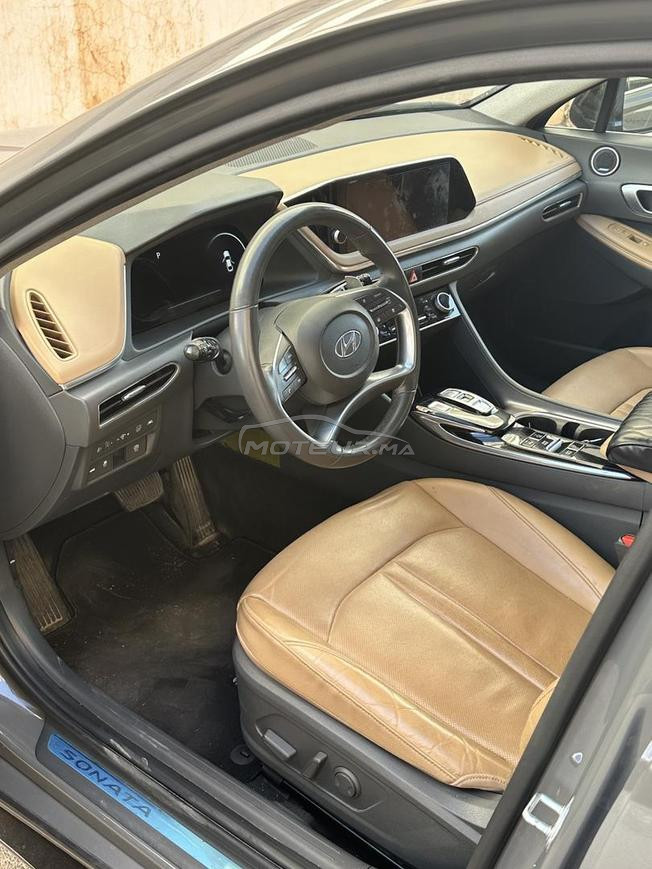 Hyundai Sonata Hybride Automatique 2022 à Agadir