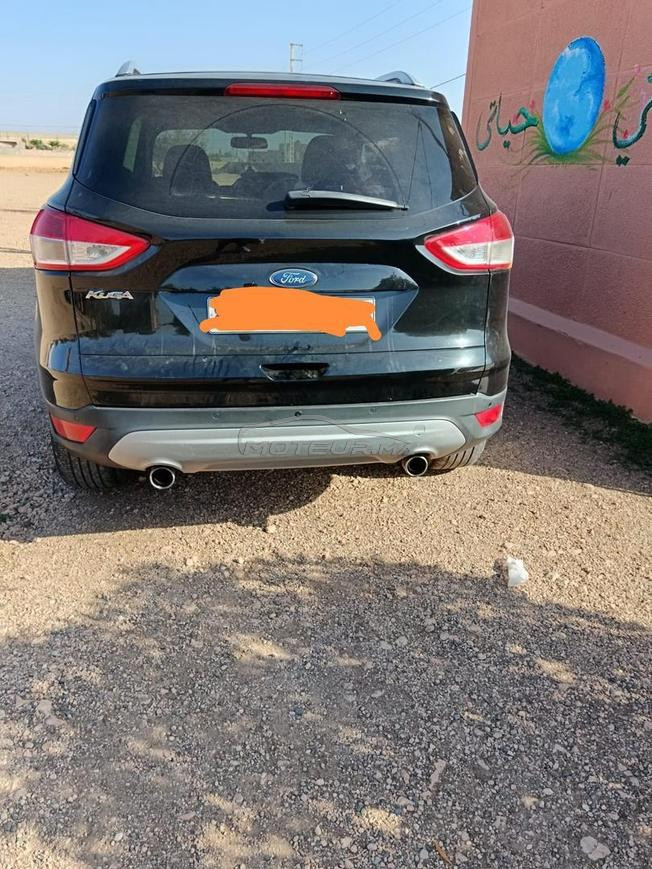 Ford Kuga Diesel Manuelle 2016 à Marrakech
