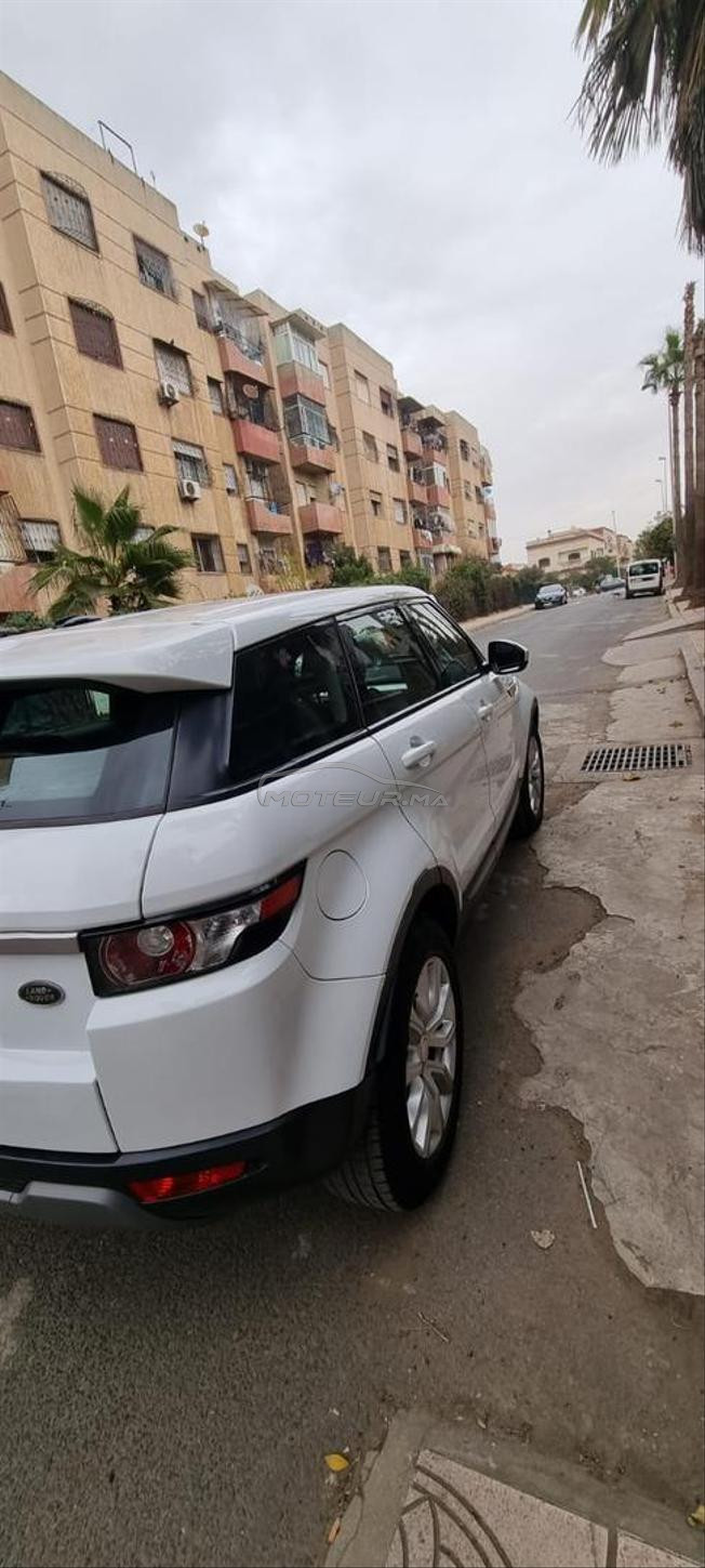 Range Rover Evoque Automatique- Modèle 2014