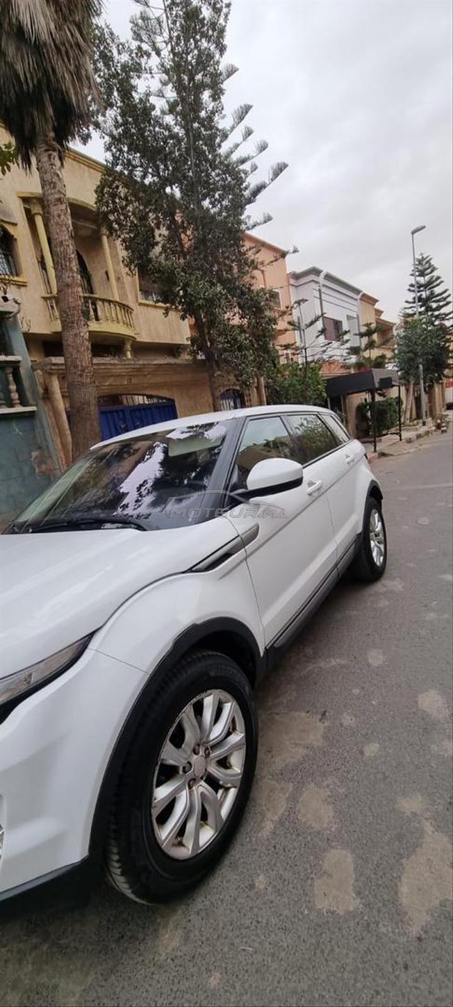 Range Rover Evoque Automatique- Modèle 2014