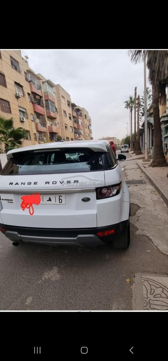Range Rover Evoque Automatique- Modèle 2014