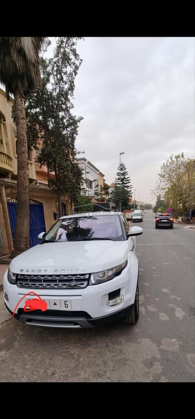 Range Rover Evoque Automatique- Modèle 2014