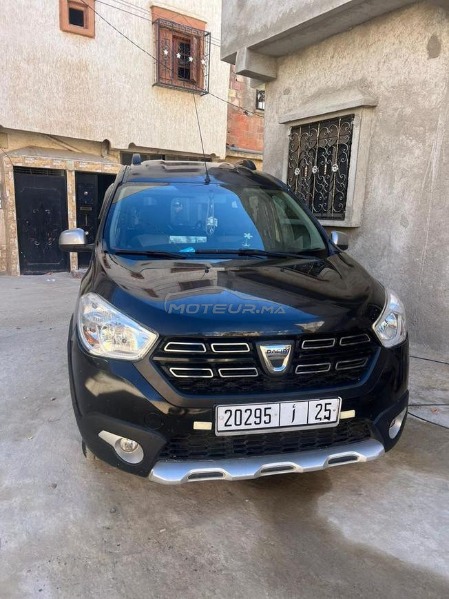 Dacia Dokker Diesel Manuelle 2019 à Meknès