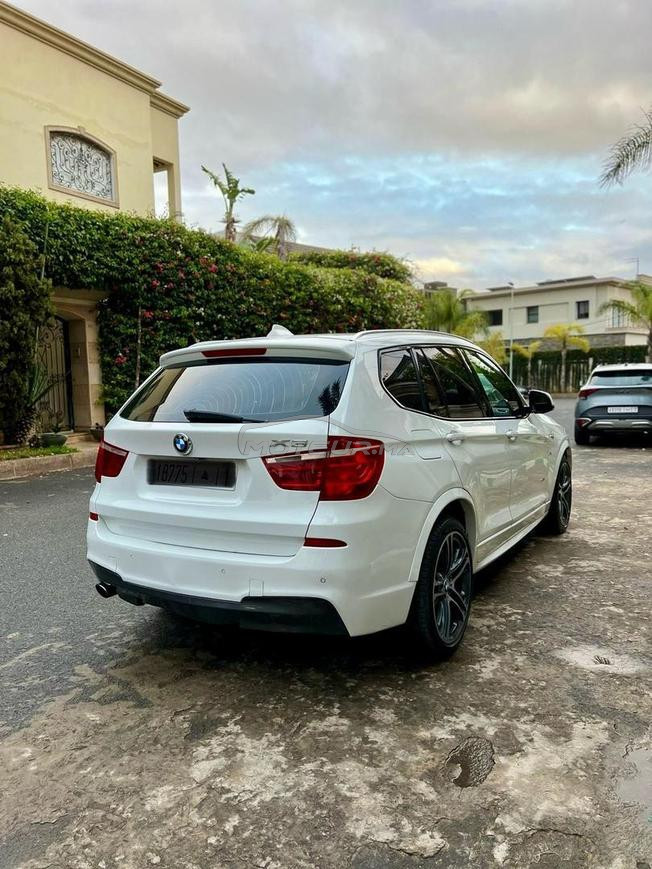 BMW X3 M Diesel Automatique 2015 à Casablanca