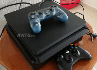 ps4 avec manette cable et chargeur manette