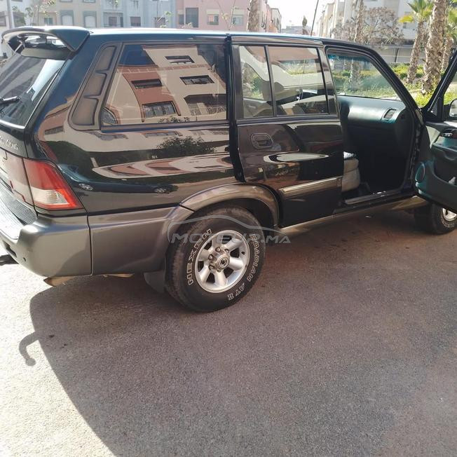Ssangyong Musso Diesel Manuelle 2005
