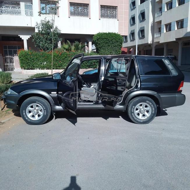 Ssangyong Musso Diesel Manuelle 2005