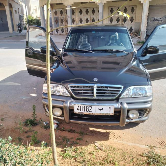 Ssangyong Musso Diesel Manuelle 2005