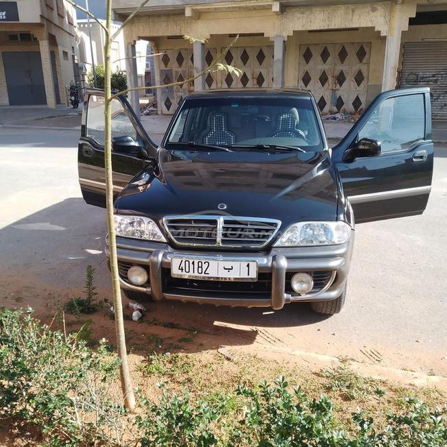 Ssangyong Musso Diesel Manuelle 2005