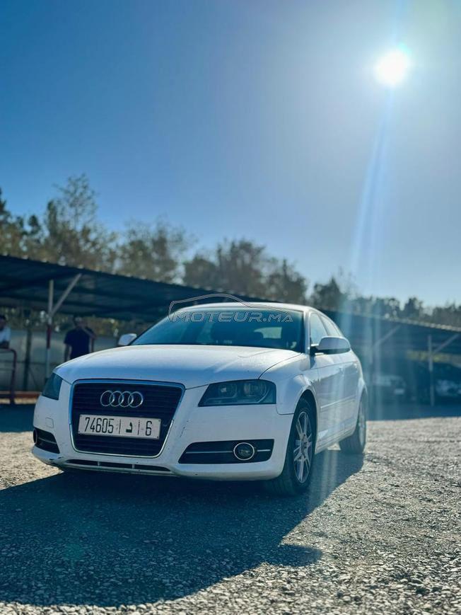 Audi A3 Diesel Automatique 2011 à Rabat