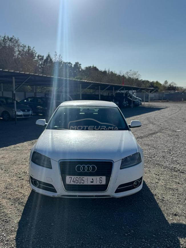 Audi A3 Diesel Automatique 2011 à Rabat