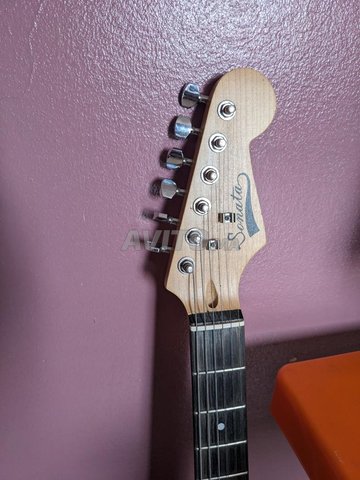 Guitare électrique avec ampli