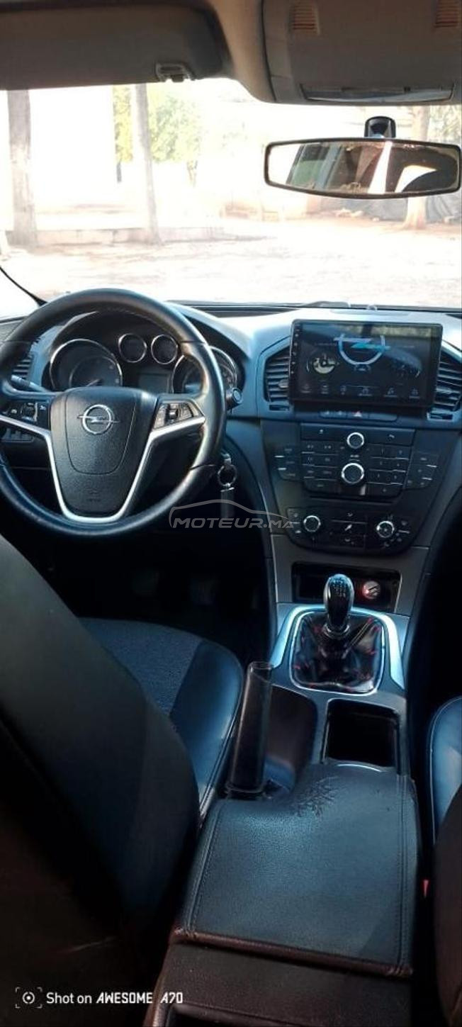 Opel Insignia Diesel Manuelle 2011 à Meknès