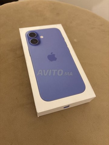 iPhone 16, Bleu Ultramarine, 128GB