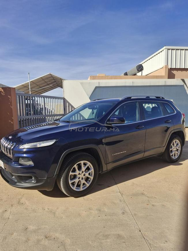 Jeep Cherokee Diesel Automatique 2017 à Marrakech