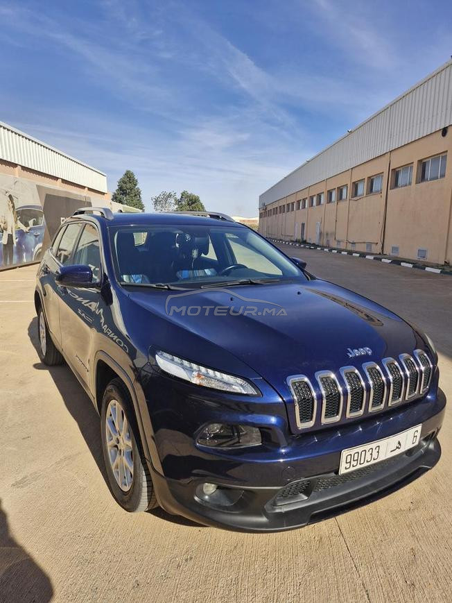 Jeep Cherokee Diesel Automatique 2017 à Marrakech