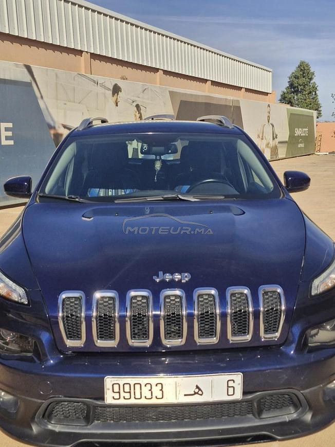 Jeep Cherokee Diesel Automatique 2017 à Marrakech