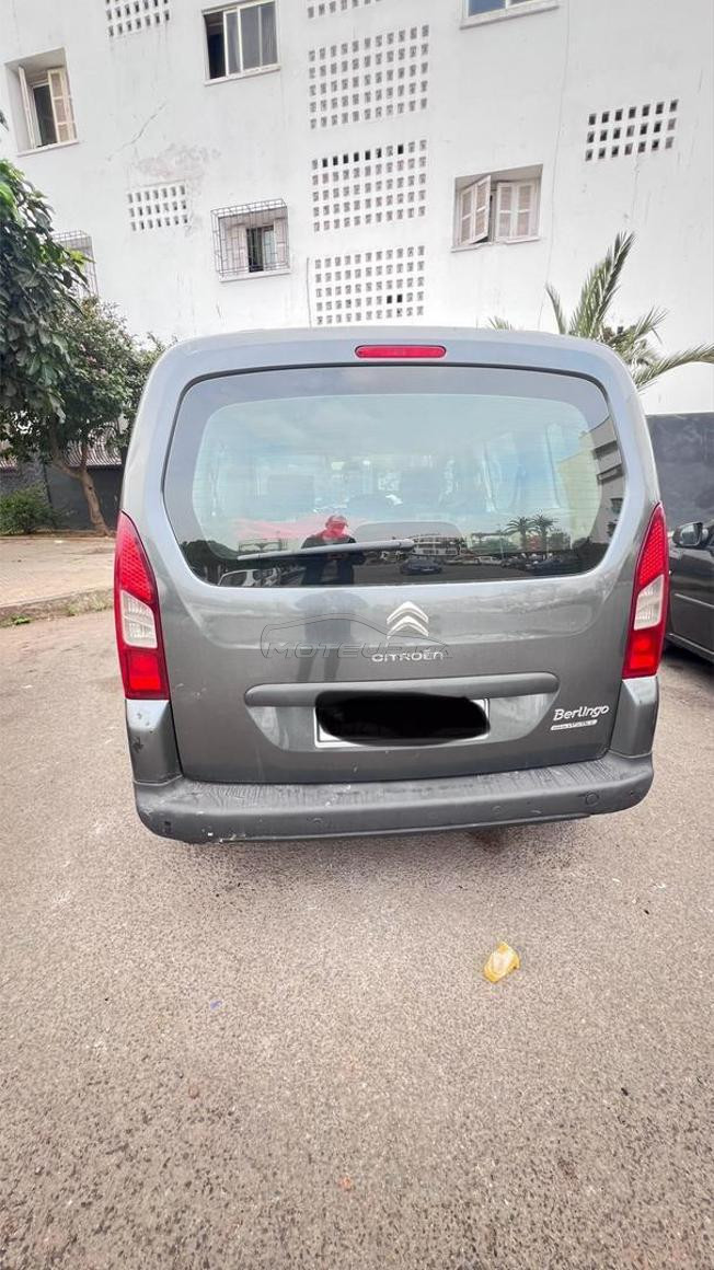 Citroen Berlingo Diesel Manuelle 2016 à Casablanca