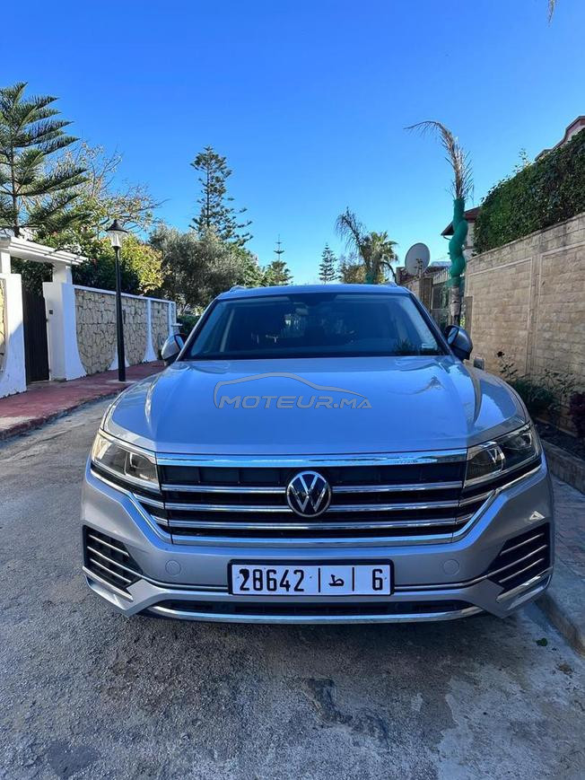 Volkswagen Touareg Diesel Automatique 2022