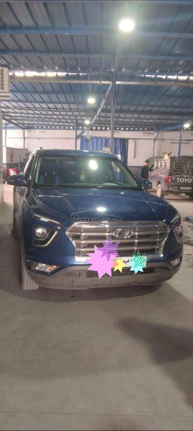 Hyundai Creta Diesel Manuelle 2021 à Mkansa