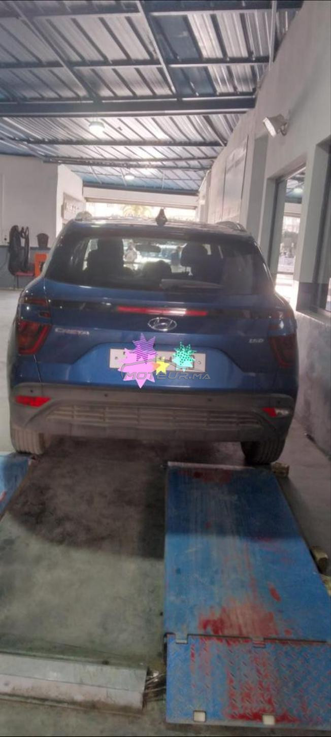 Hyundai Creta Diesel Manuelle 2021 à Mkansa