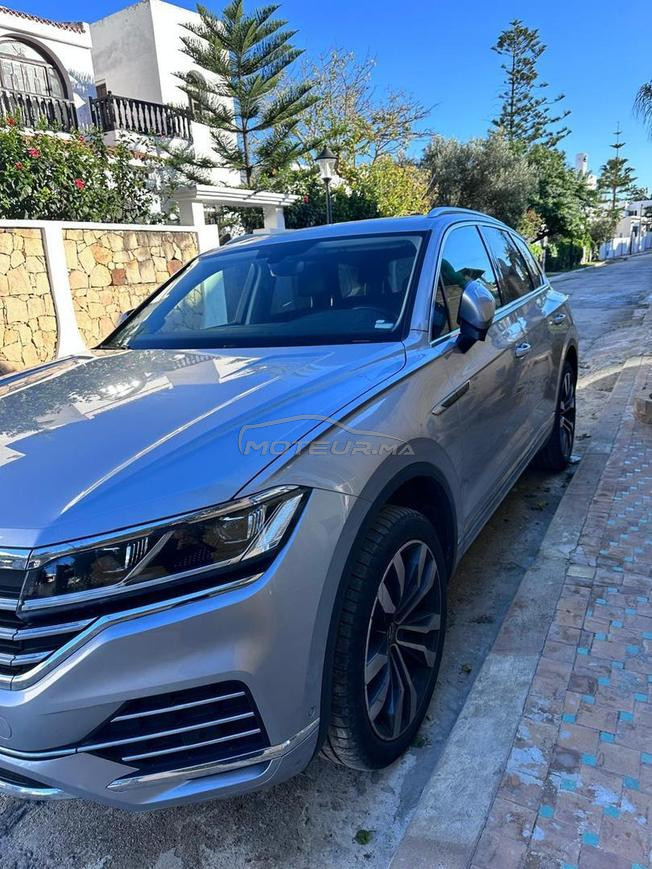 Volkswagen Touareg Diesel Automatique 2022