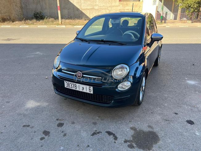 Fiat 500 Essence Automatique 2018 à Temara