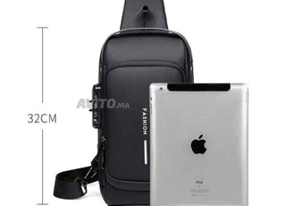 Sac d'ordinateur antivol