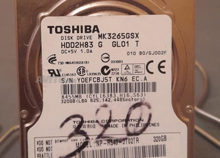 disque dur   320 gb pc portable