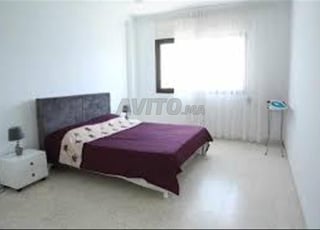 Appartement équipé et meublé à louer quotidiennement ou mensuellement