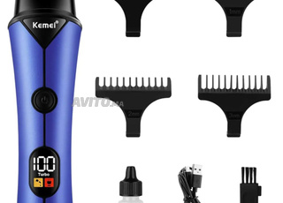 Tondeuse à cheveux professionnelle sans fil