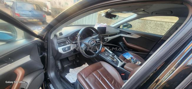 Audi A4 Diesel Automatique 2017 à Casablanca