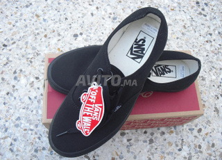 vans noir 41 jdida