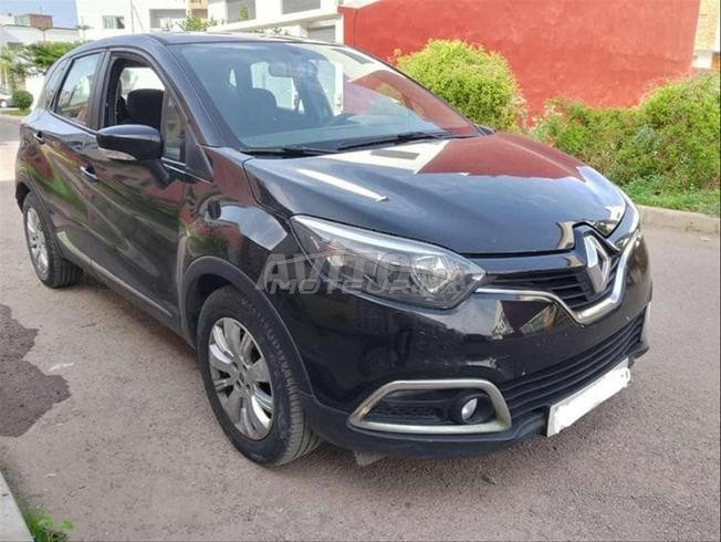 Captur 2016 toutes options