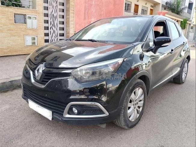 Captur 2016 toutes options