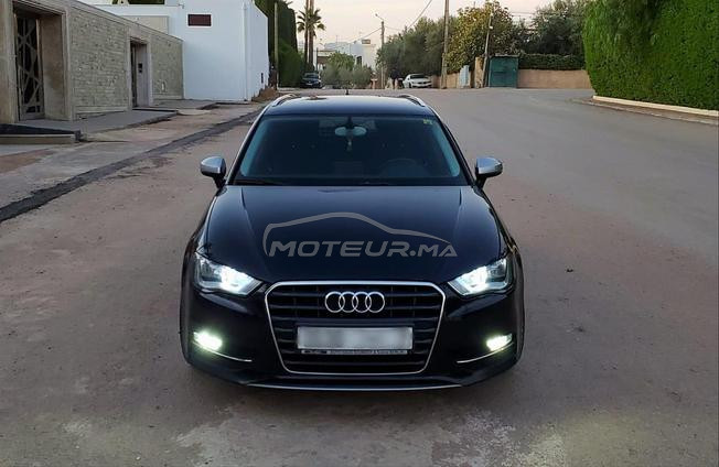 Audi A3 Sportback Diesel Manuelle 2013 à Agadir