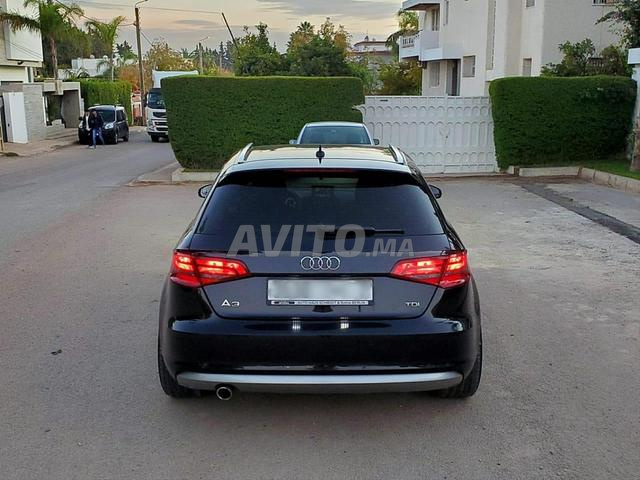 Audi A3 Sportback Diesel Manuelle 2013 à Agadir - 2